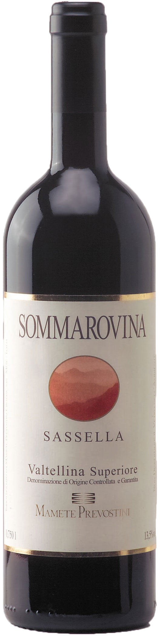 Mamete Prevostini "Sommarovina" Sassella Valtellina Superiore 2019 (750ml/12) 2019