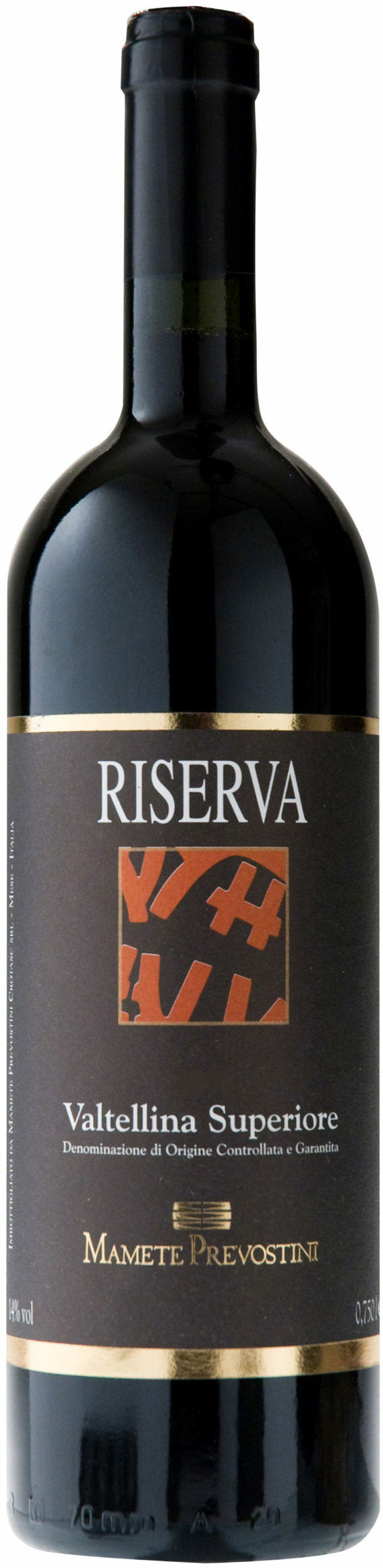 Mamete Prevostini "Riserva" Valtellina Superiore 2018 (750ml/12) 2018