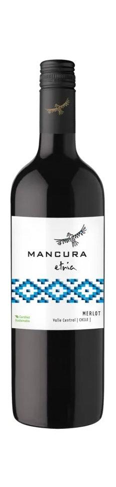 Mancura Etnia Central Valle Merlot 2021