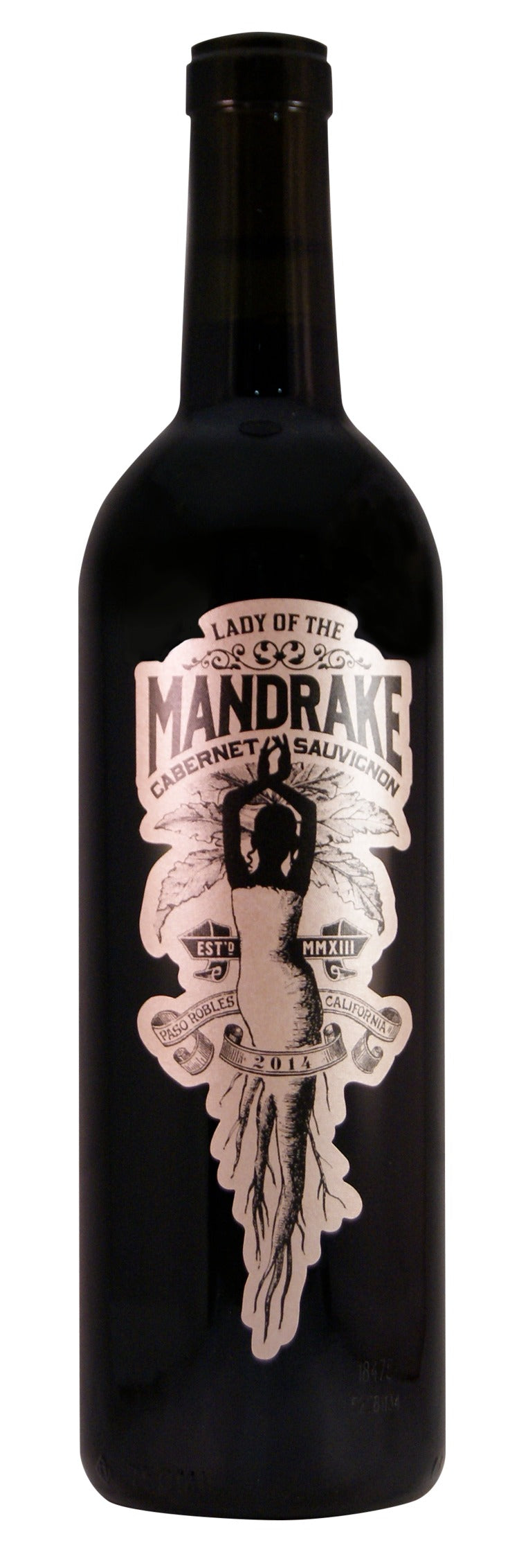 Mandrake Cabernet Sauvignon Paso Robles 2021 (750ml/12) 2021