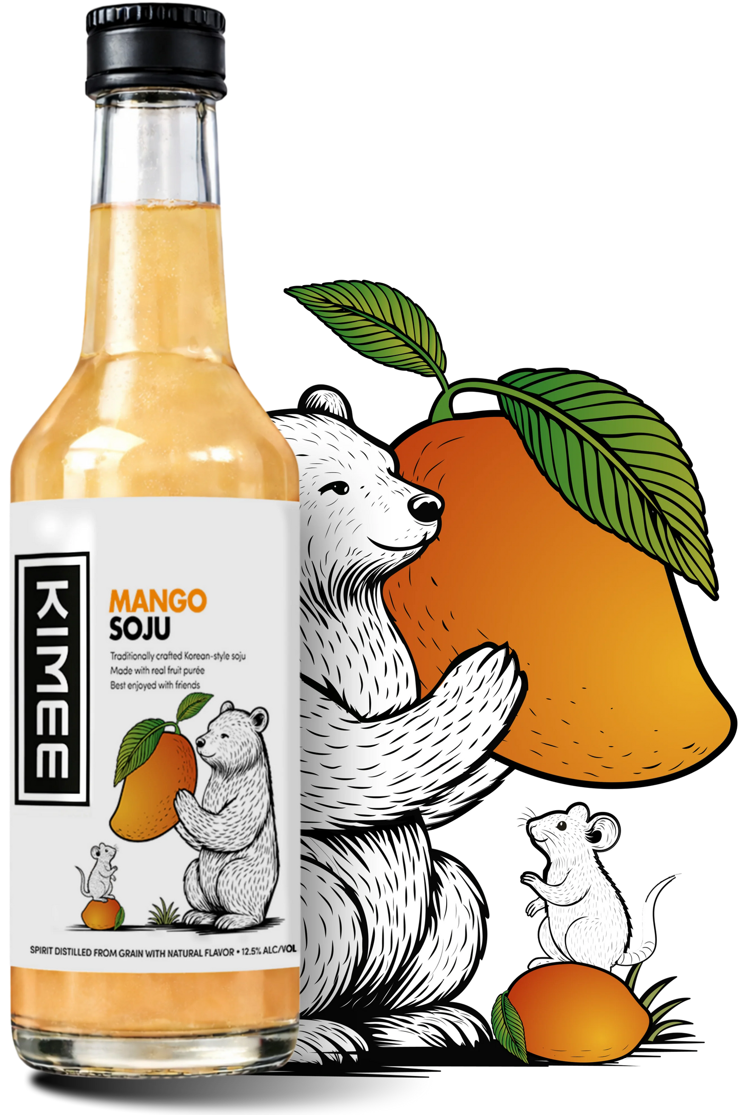 Kimee Mango Soju