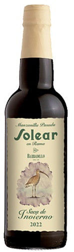 Manzanilla Pasada En Rama, 'Solear - Saca de Verano 2023', Bodegas Barbadillo