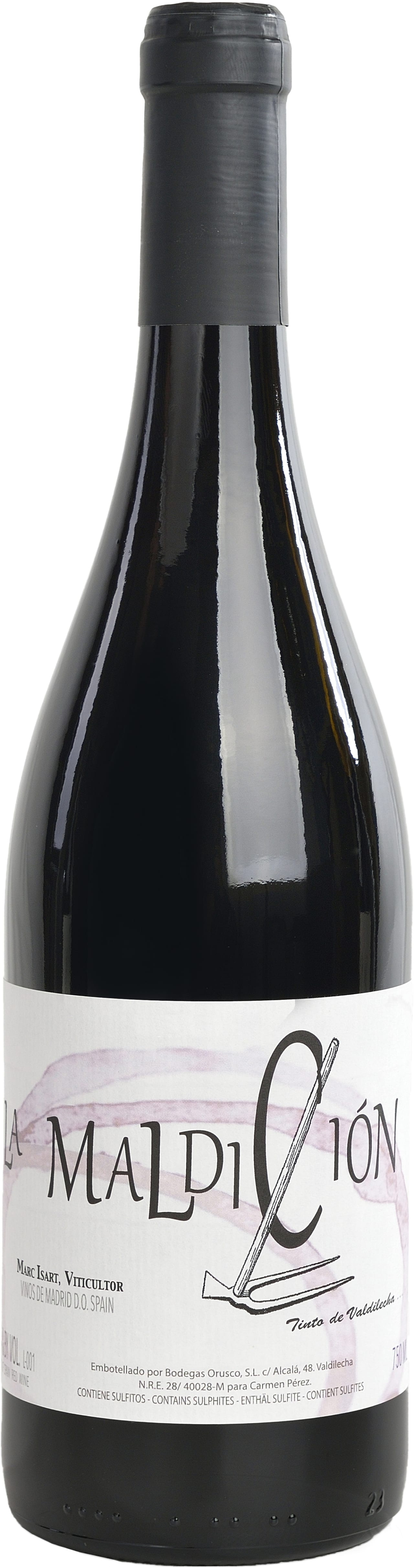 M. Isart La Maldición "Tinto de Valdilecha" 2019 12x750ml 2019
