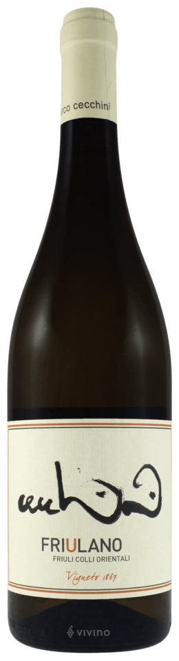 Marco Cecchini Friulano DOC 2019 12x750ml 2019 (Case only)