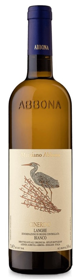 Marziano Abbona Langhe Bianco Viognier 'Cinerino' 2020 2020