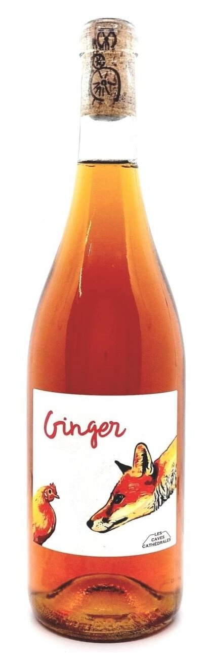 Mas Theo VDF "Ginger" Orange 2021 12x750ml 2021 (Case only)
