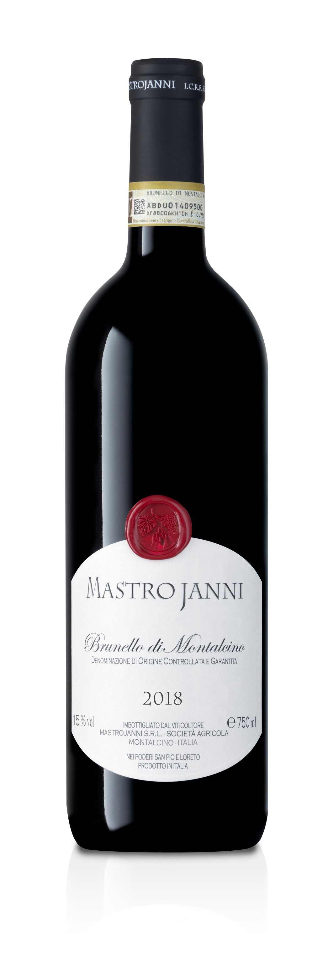 Mastrojanni Brunello di Montalcino DOCG 2018