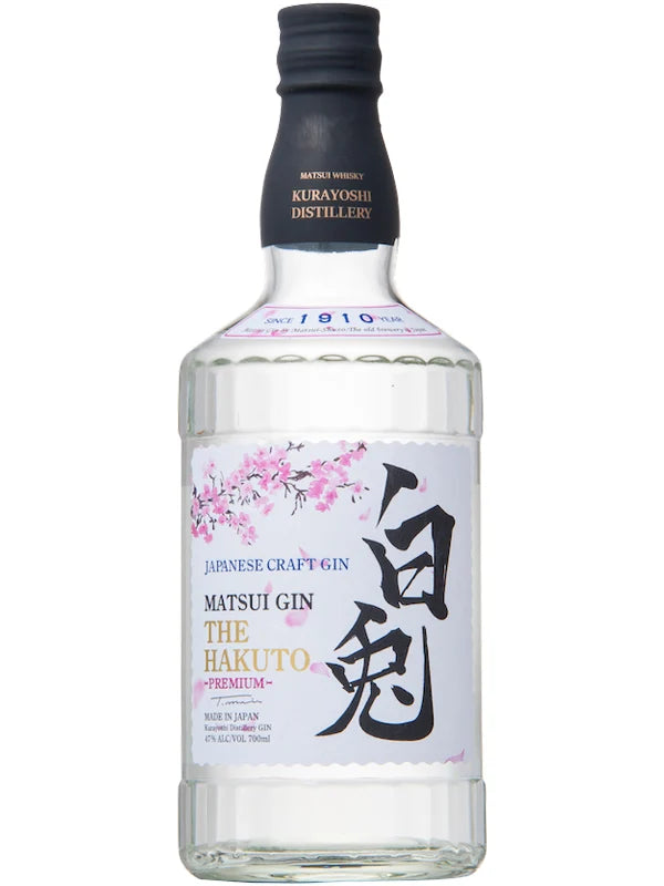 The Hakuto Premium Gin