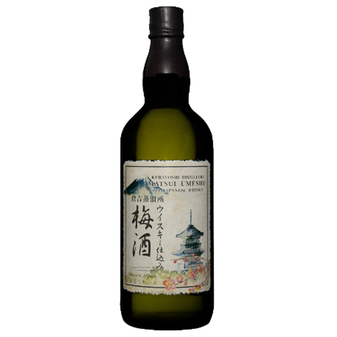 Matsui Umeshu Whisky Liqueur