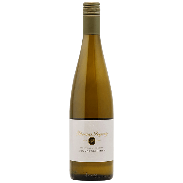 Thomas Fogarty Gewurztraminer Monterey County