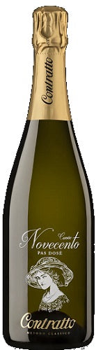 Metodo Classico Pas Dose 'Cuvee Novecento', Contratto 2012