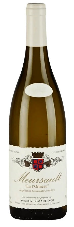 Meursault "L'Ormeau", Boyer-Martenot 2020