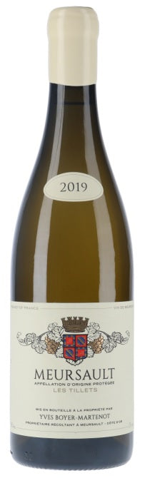 Meursault "Tillets", Boyer-Martenot 2019