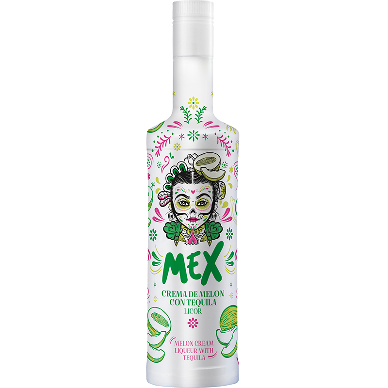 Mex Tequila Cream Melon