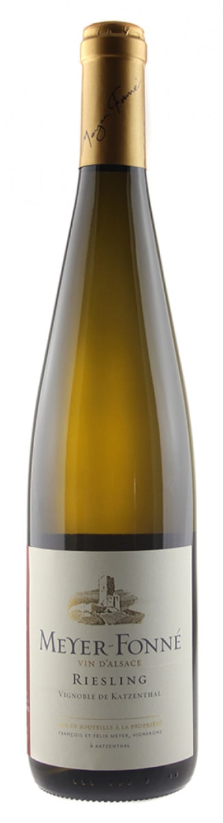 Meyer-Fonné Alsace Riesling Vignoble de Katzenthal 2018 (Case only)
