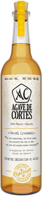Mezcal Reposado, Agave de Cortes