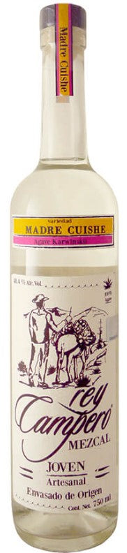 Mezcal, Mexicano + Madre Cuishe, 'Vicente Sanchez Parada', Rey Campero