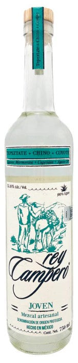 Mezcal, Tepextate + Chino + Coyote 'Vicente Sanchez Parada', Rey Campero