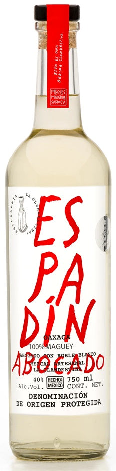Mezcales Milagrito ESPADIN ABOCADO