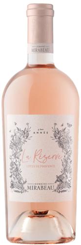 Mirabeau Cotes de Provence La Reserve Rose 2023