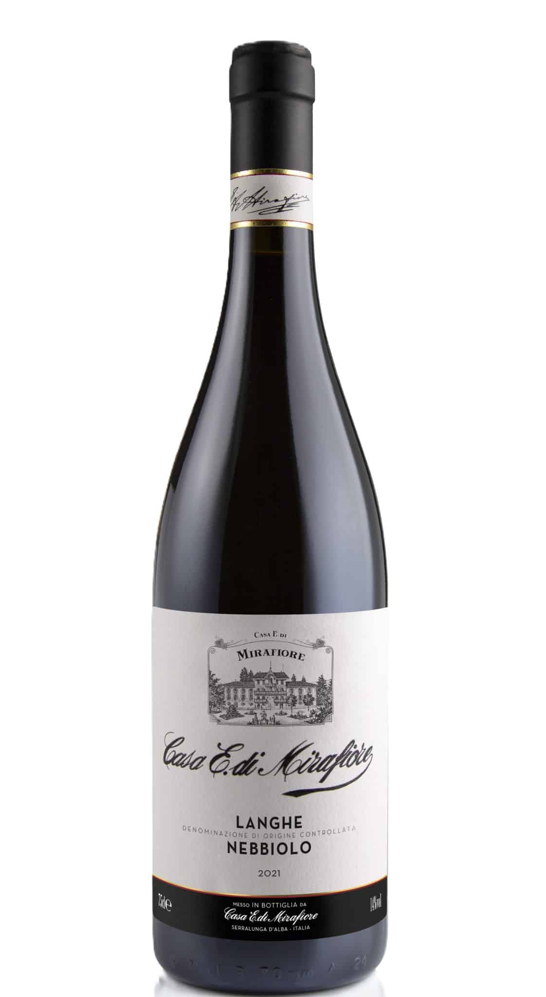 Mirafiore Langhe Nebbiolo 750ml 2021