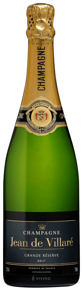 Champagne Jean de Villare - Grande Reserve Brut