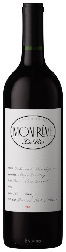 Mon Reve La Vie Napa Valley Cab 12/750 2020