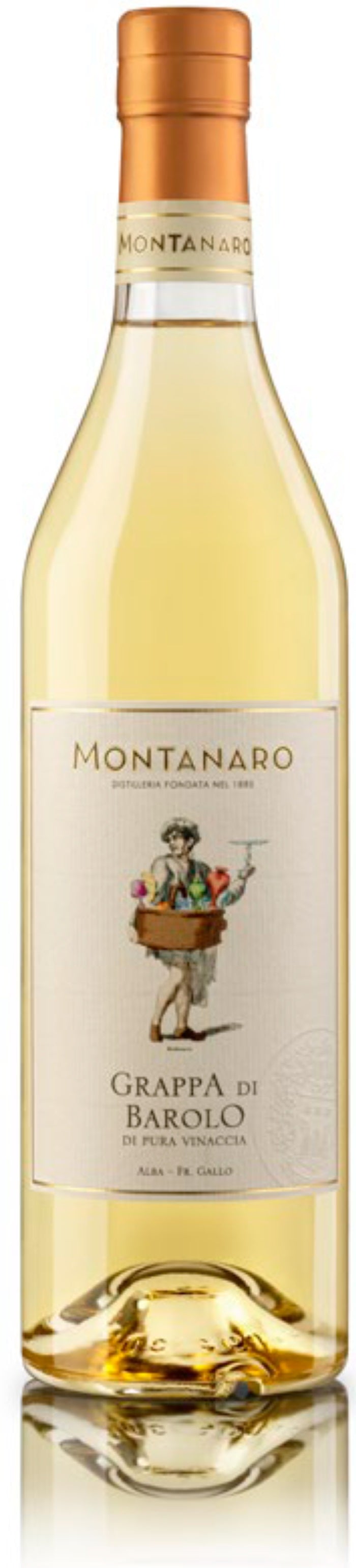 Montanaro Grappa di Barolo (700ml/6)