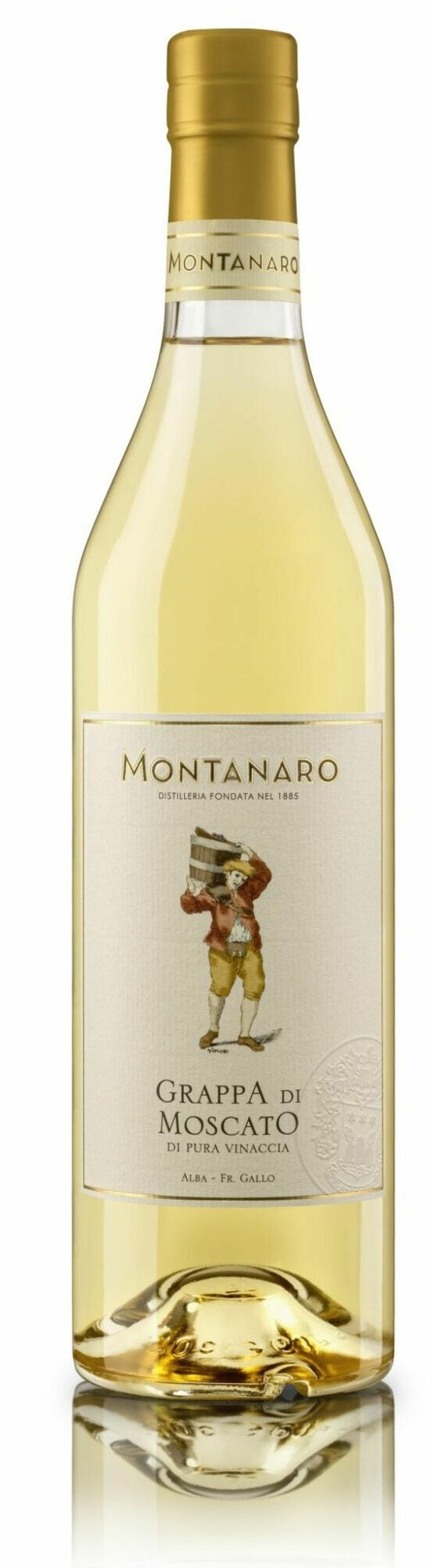 Montanaro Grappa di Moscato (700ml/6)