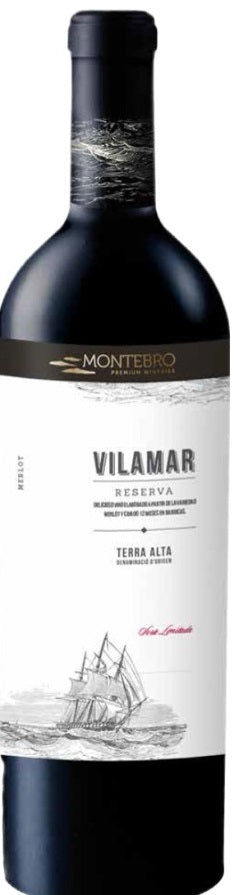 Montebro Vilamar Terra Alta Reserva 2017 (Case only)