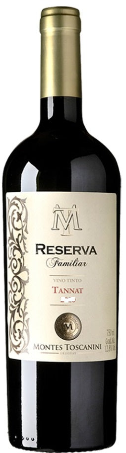 Montes Toscanini Tannat Reserva Familiar 2017 (Case only)