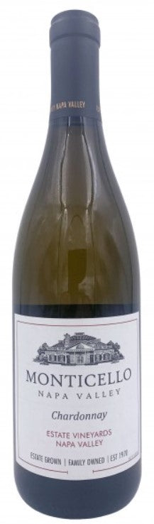 Monticello Vineyards Estate Chardonnay 2020