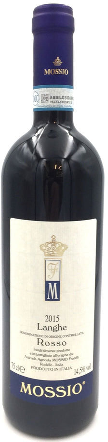 Mossio Langhe Rosso 2015 (Case only)