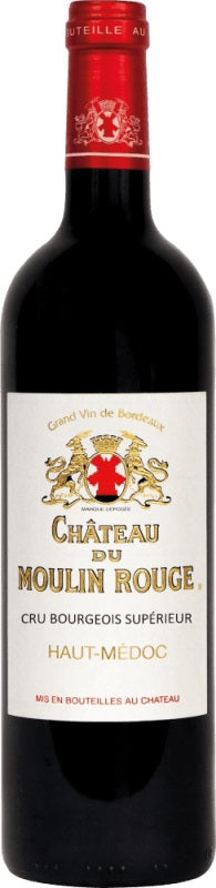 Moulin Rouge Haut-Medoc Cru Bourgeois, Supérieur 2018 2018