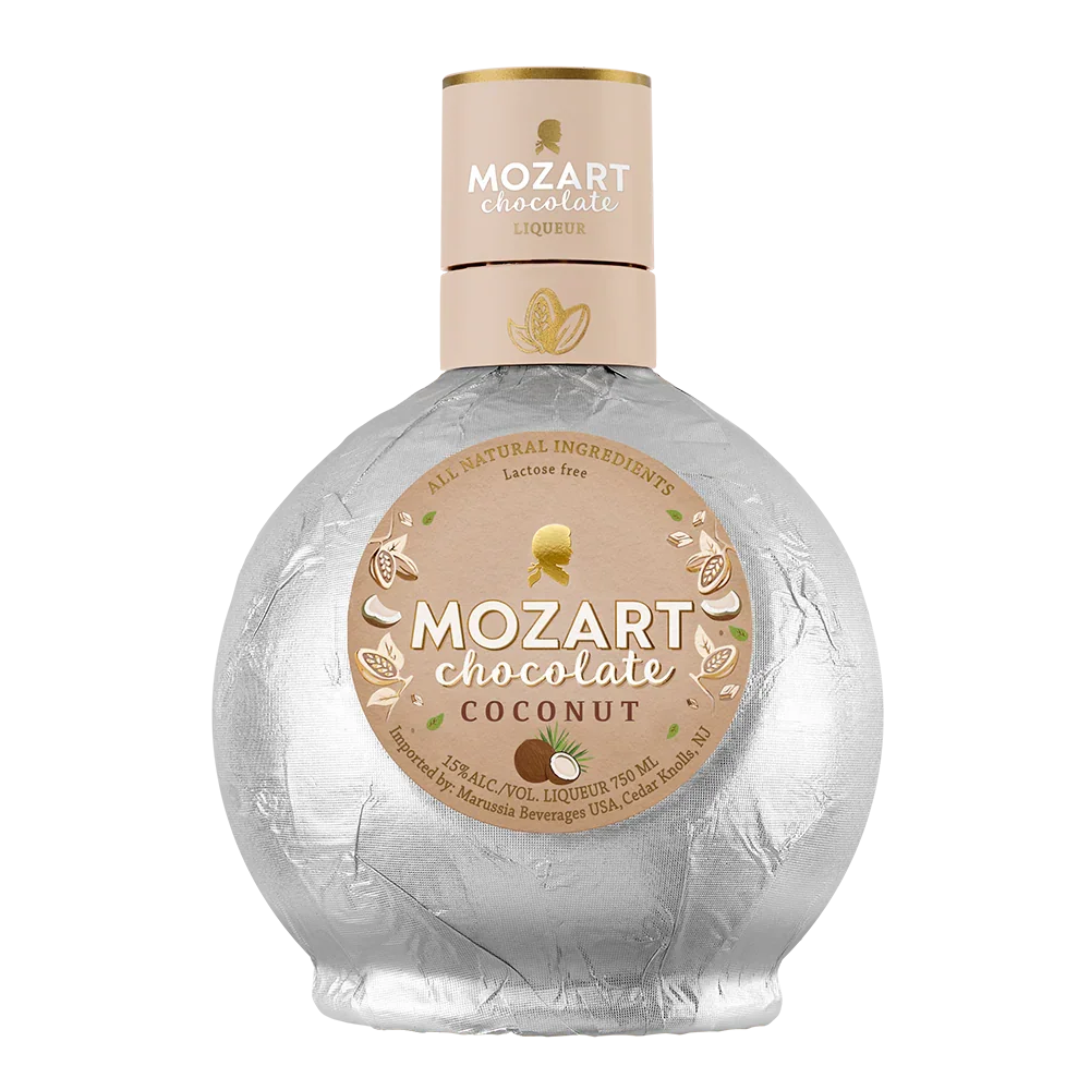 Mozart Chocolate Coconut Cream Liqueur