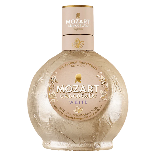 Mozart White Chocolate Liqueur