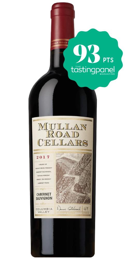 Mullan Road Cabernet ,Cakebread, Columbia Valley 2017