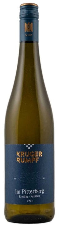 Munsterer Im Pitterberg Riesling Kabinett, Kruger-Rumpf 2022