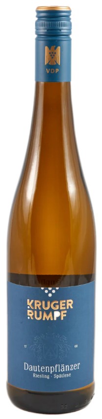 Munsterer Dautenpflanzer Riesling Spatlese, Kruger-Rumpf 2022