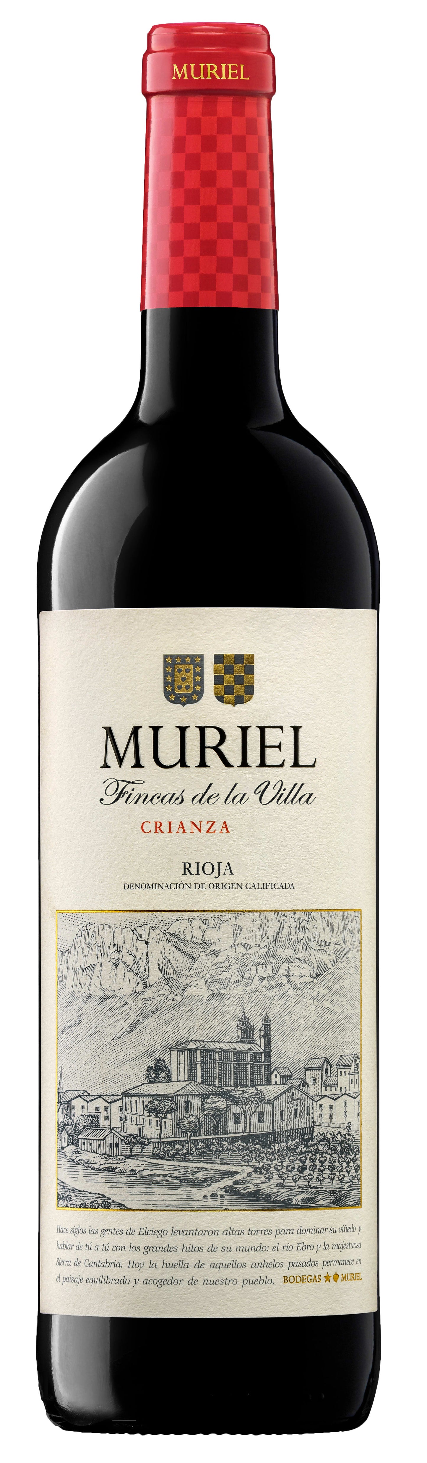 Muriel Crianza 18 2018 (Case only)