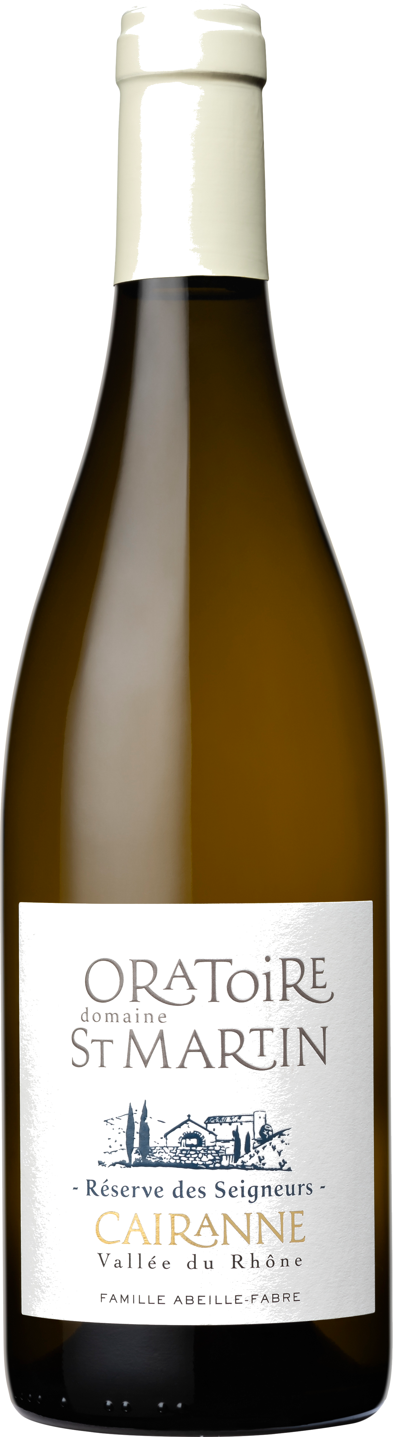 Domaine Oratoire Saint Martin Reserve Des Seigneurs Cairanne Blanc 2023