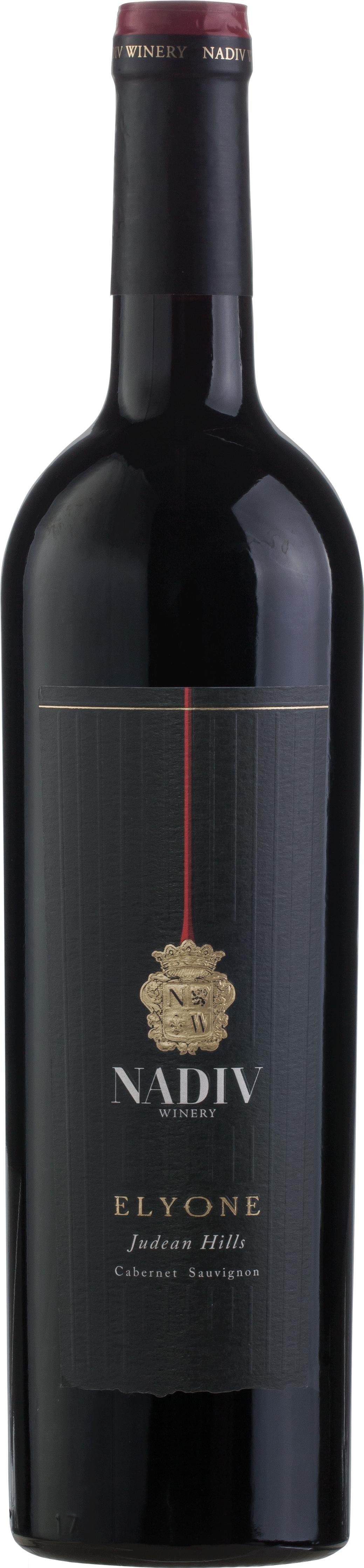 NADIV NADIV ELYONE CABERNET/SYRAH 750 ML
