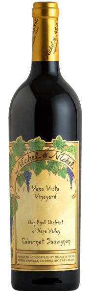 NICKEL & NICKEL CABERNET SAUVIGNON VACA VISTA VINEYARD CARDBOARD 2018