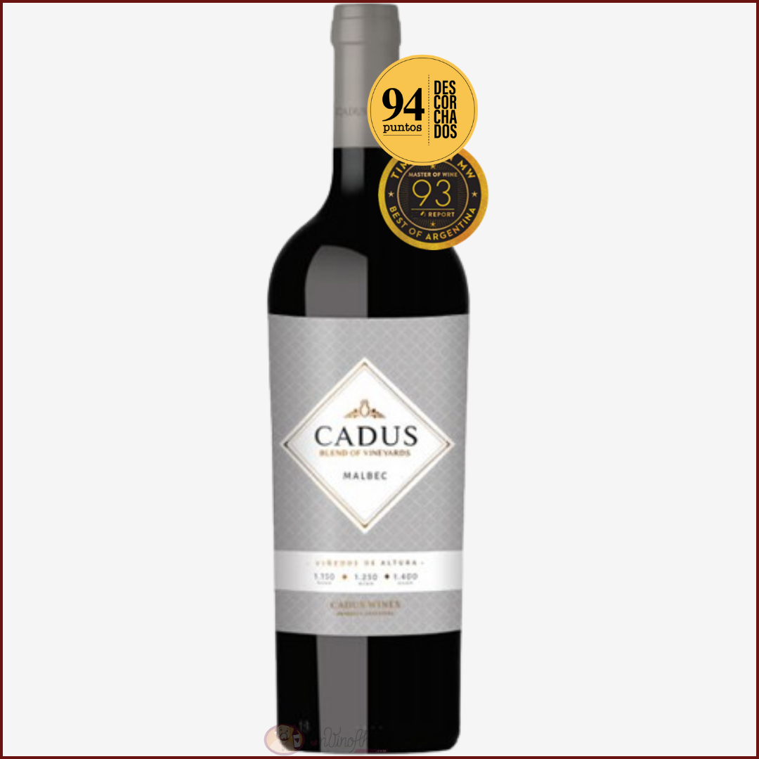 Cadus Blend De Alturas Malbec