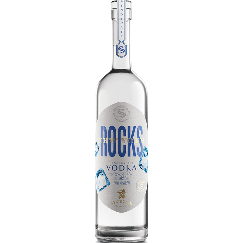 Syndicate NY Rocks Vodka