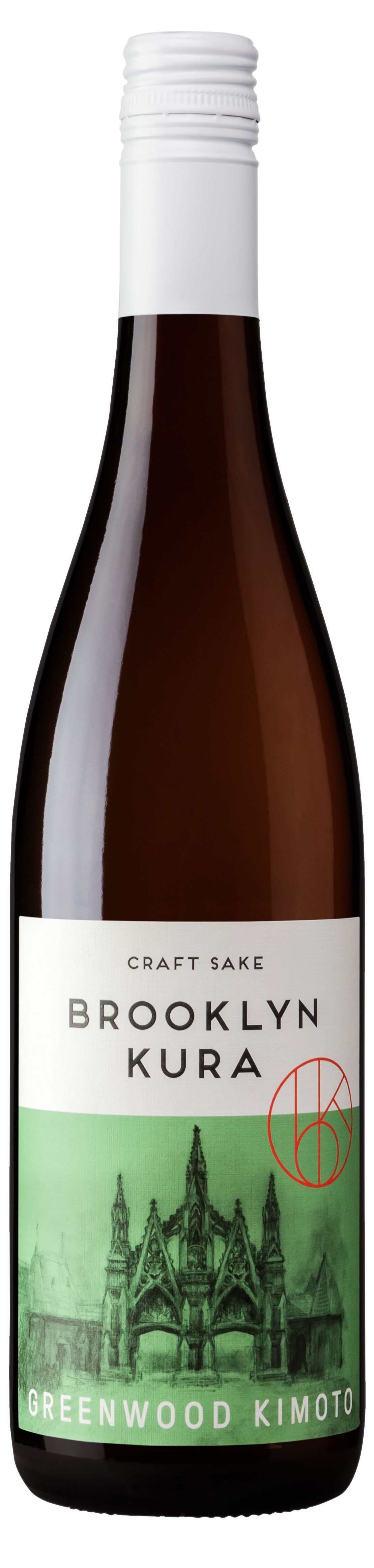 Nama Chozo Kimoto Junmai Sake 'Greenwood Kimoto' Brooklyn Kura