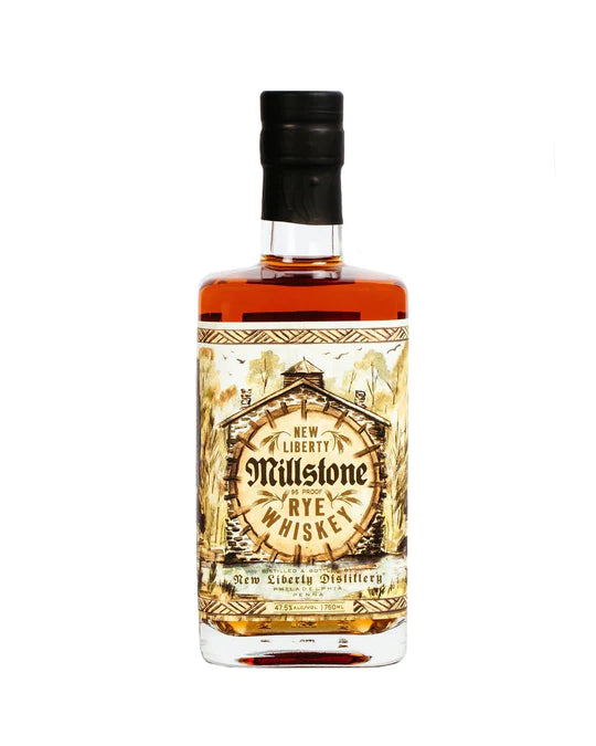 New Liberty Millstone Rye Whiskey