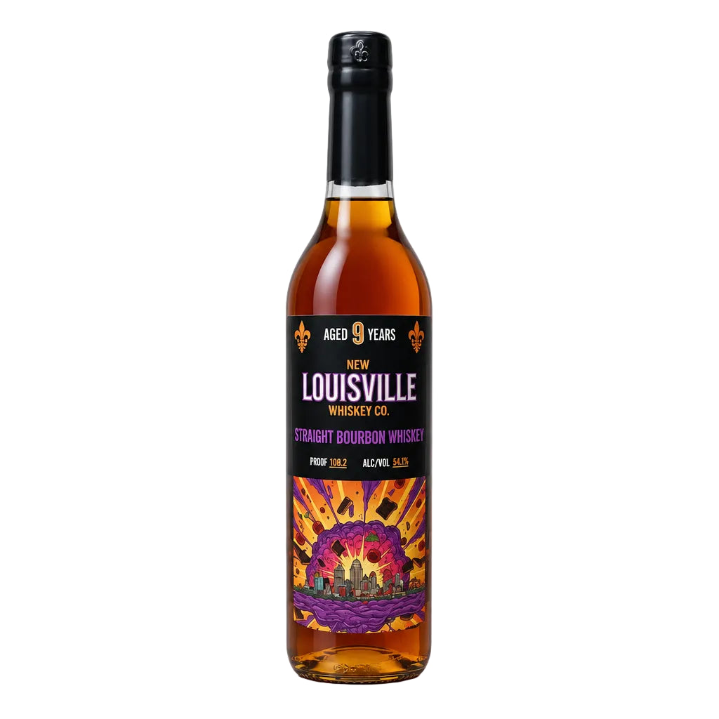 New Louisville 9 Year "Derby City Jam" Bourbon Whiskey 750ml