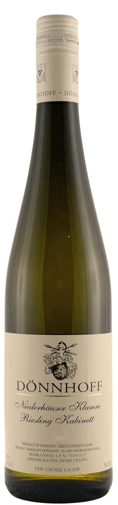 Niederhauser Klamm Riesling Kabinett, Donnhoff 2022