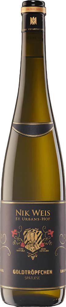 Nik Weis St. Urbans-Hof Spatlese Piesporter Goldtröpfchen Piesport Riesling 2019